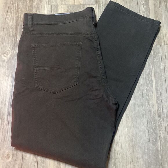 NWT Men’s Weatherproof Dark Olive 36W x 30L pants - Picture 4 of 5